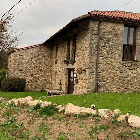 Hotel Rural Casal Do Mouro Ambroa Extérieur photo