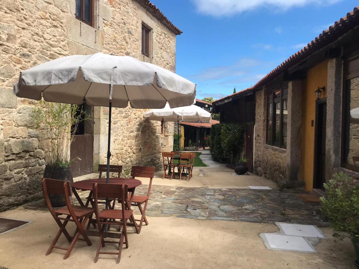 Hotel Rural Casal Do Mouro Ambroa Extérieur photo