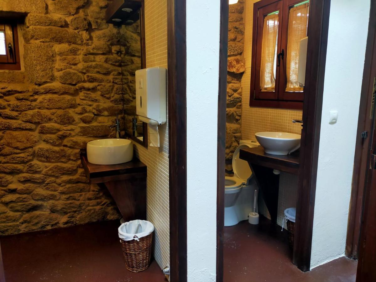 Hotel Rural Casal Do Mouro Ambroa Extérieur photo