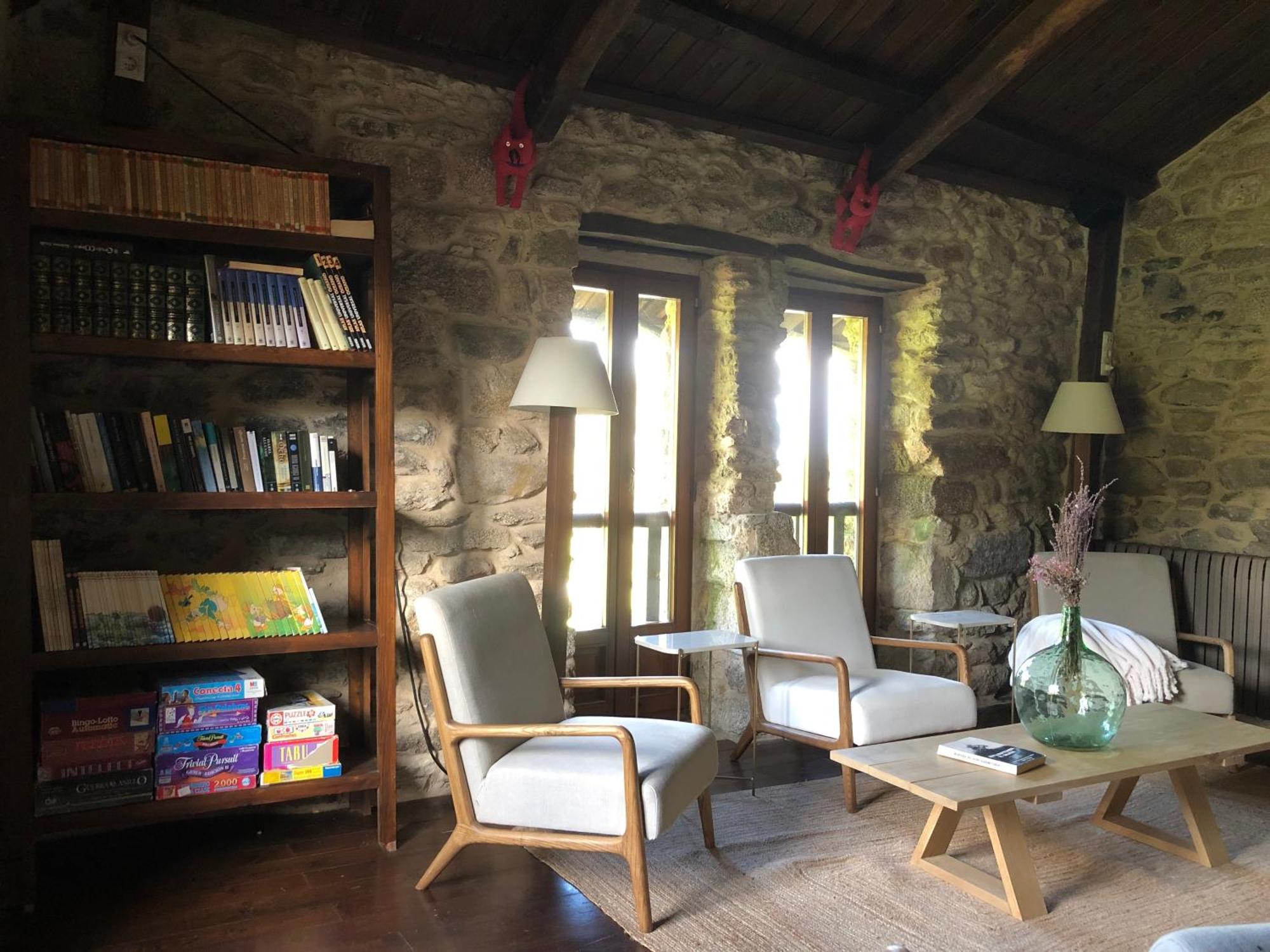 Hotel Rural Casal Do Mouro Ambroa Extérieur photo