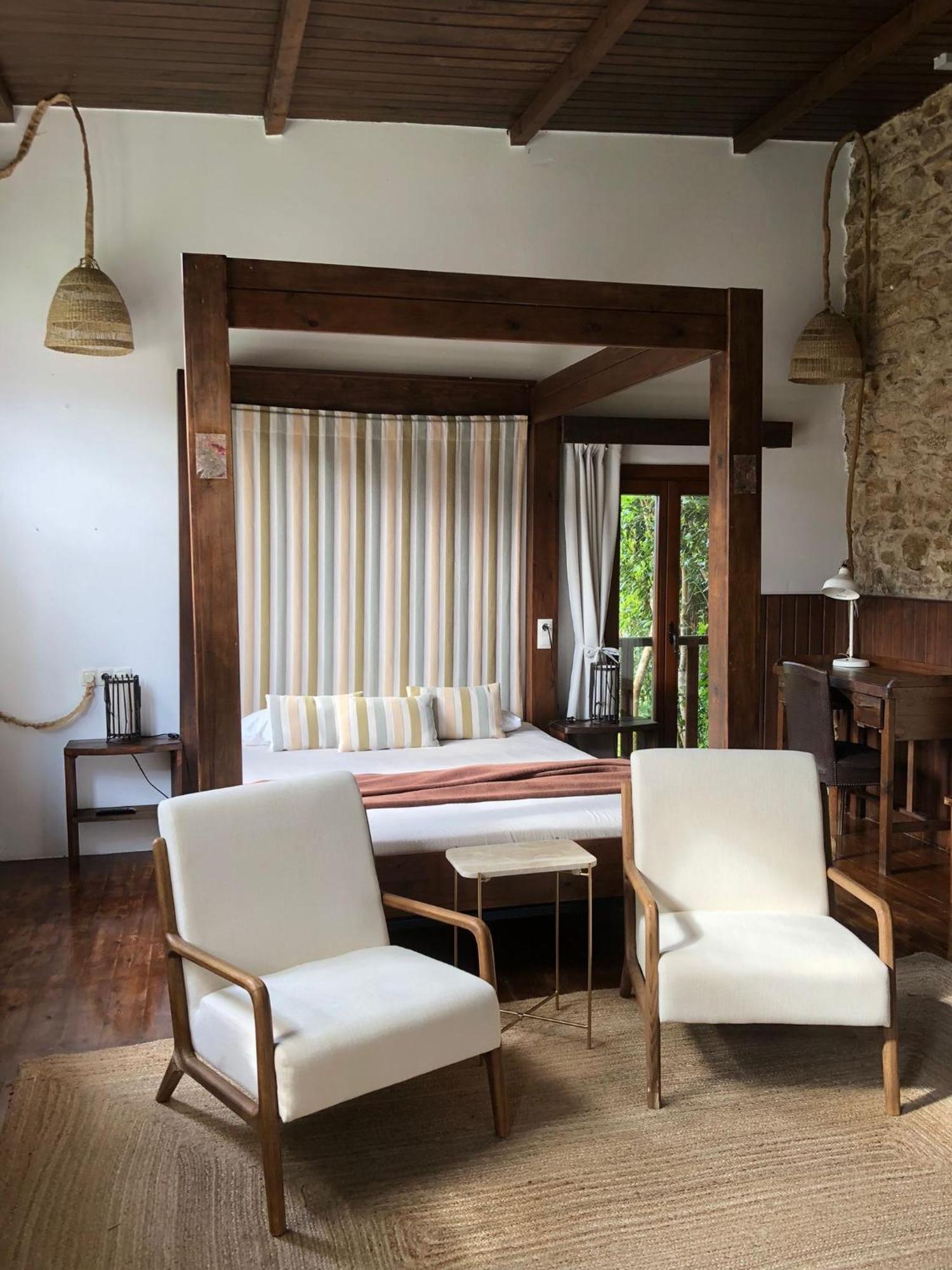 Hotel Rural Casal Do Mouro Ambroa Extérieur photo