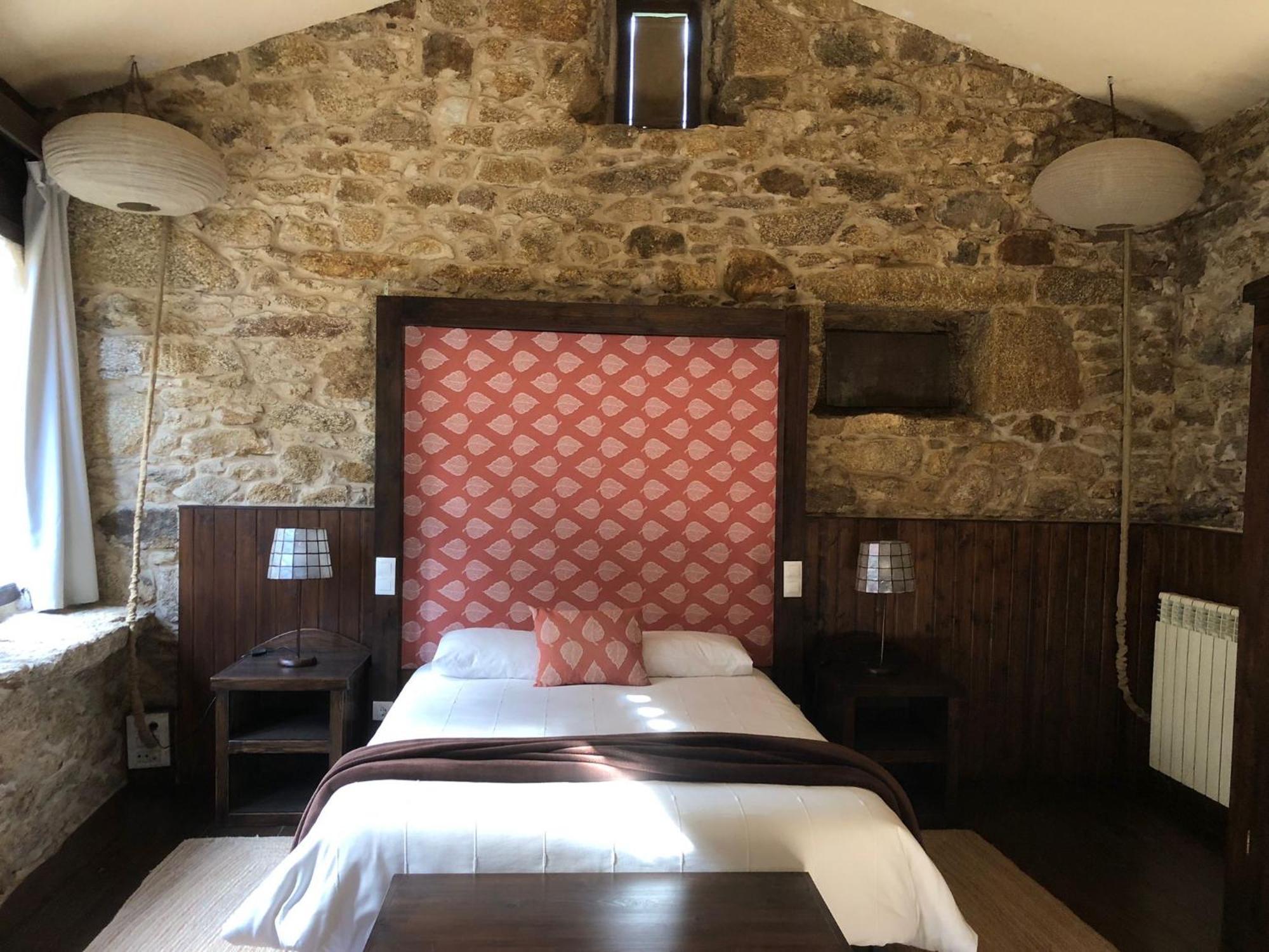 Hotel Rural Casal Do Mouro Ambroa Extérieur photo