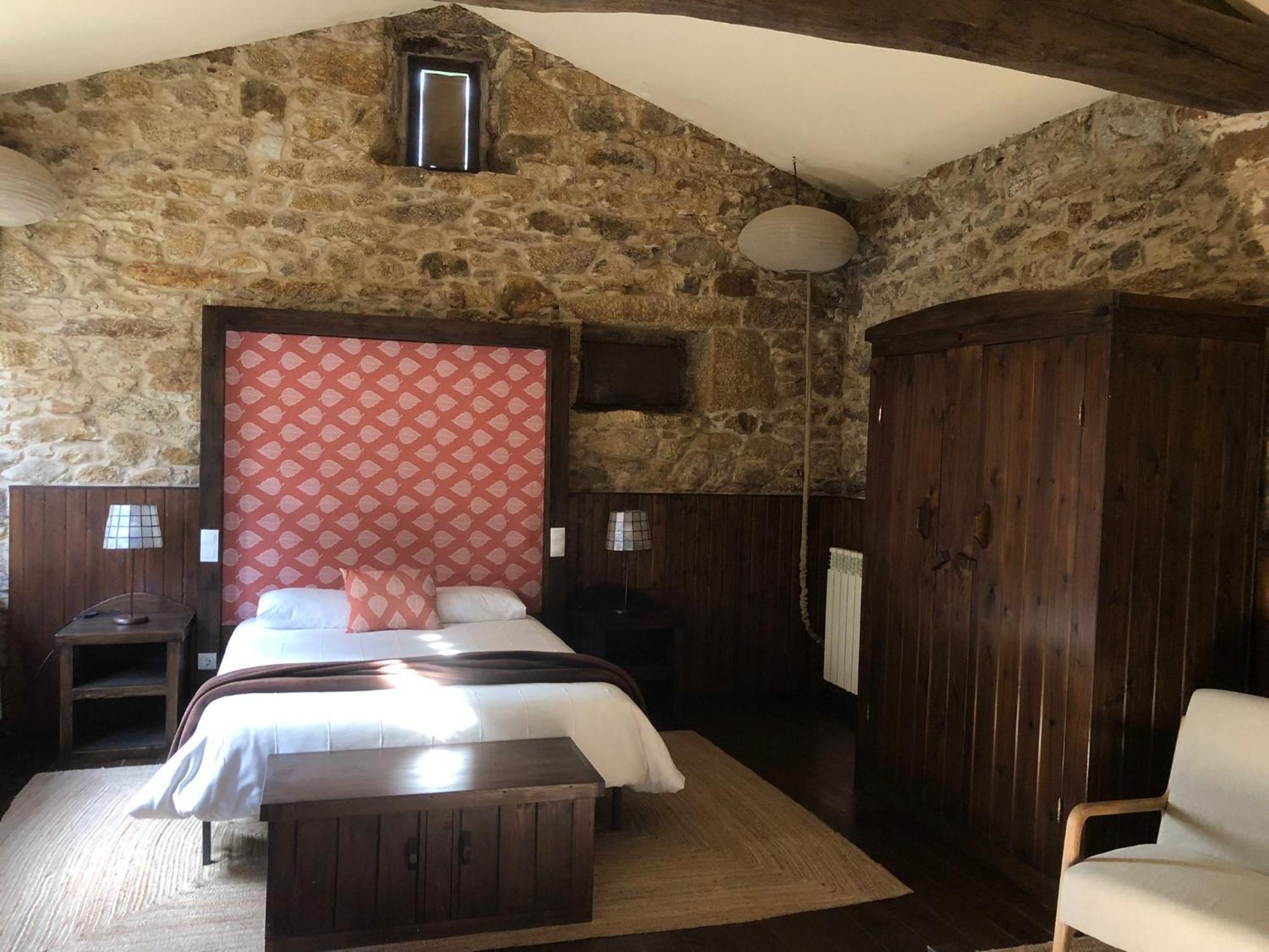 Hotel Rural Casal Do Mouro Ambroa Extérieur photo