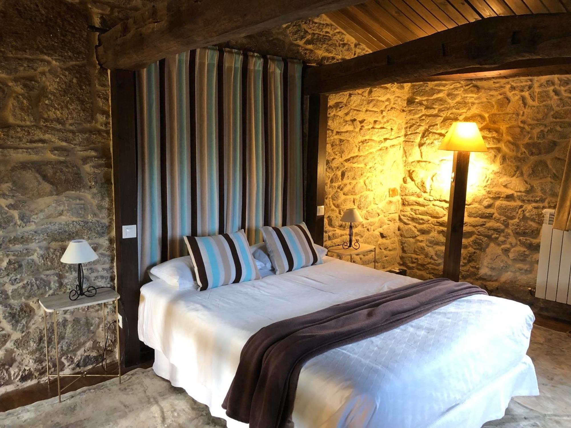 Hotel Rural Casal Do Mouro Ambroa Extérieur photo
