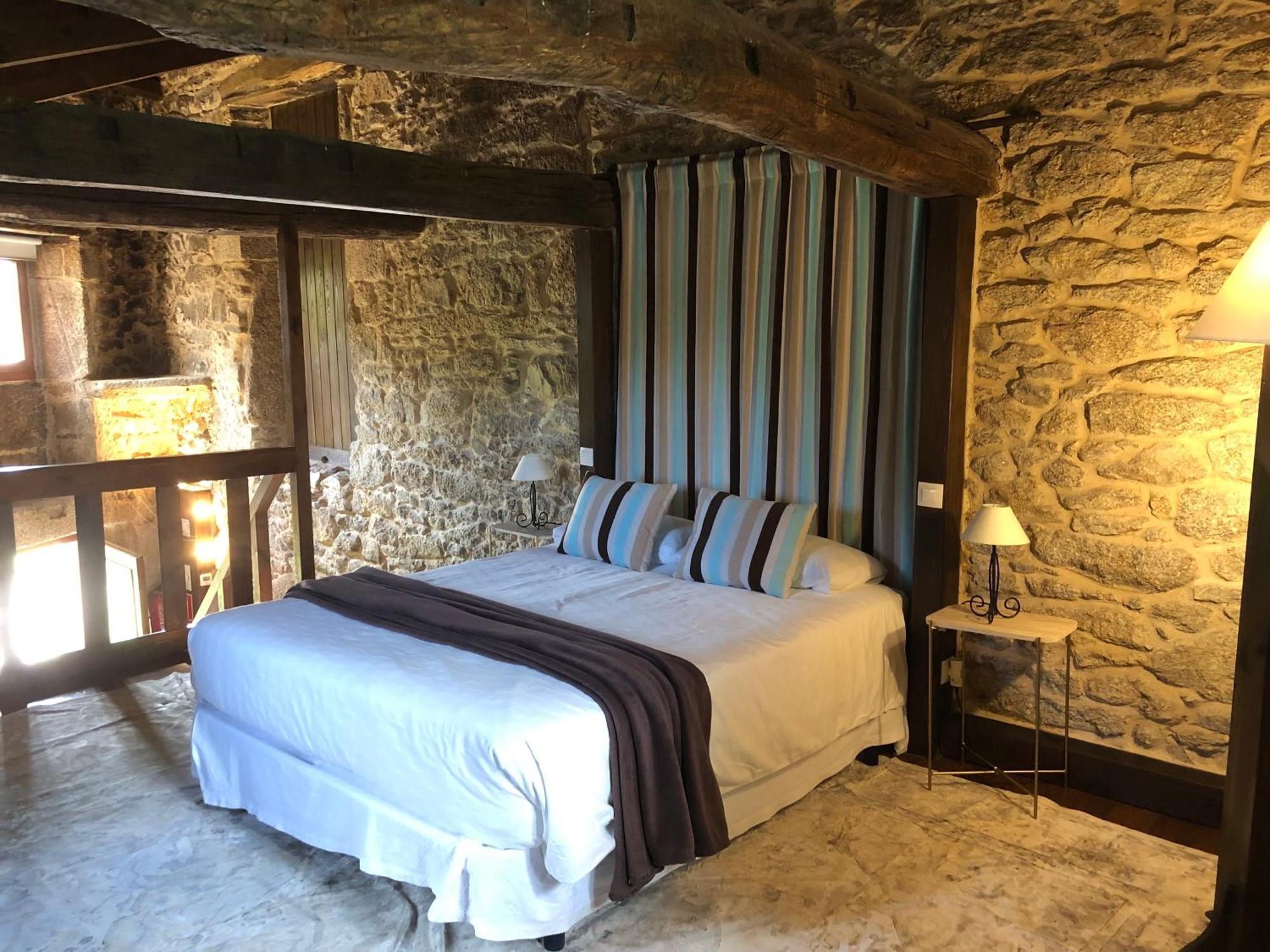 Hotel Rural Casal Do Mouro Ambroa Extérieur photo