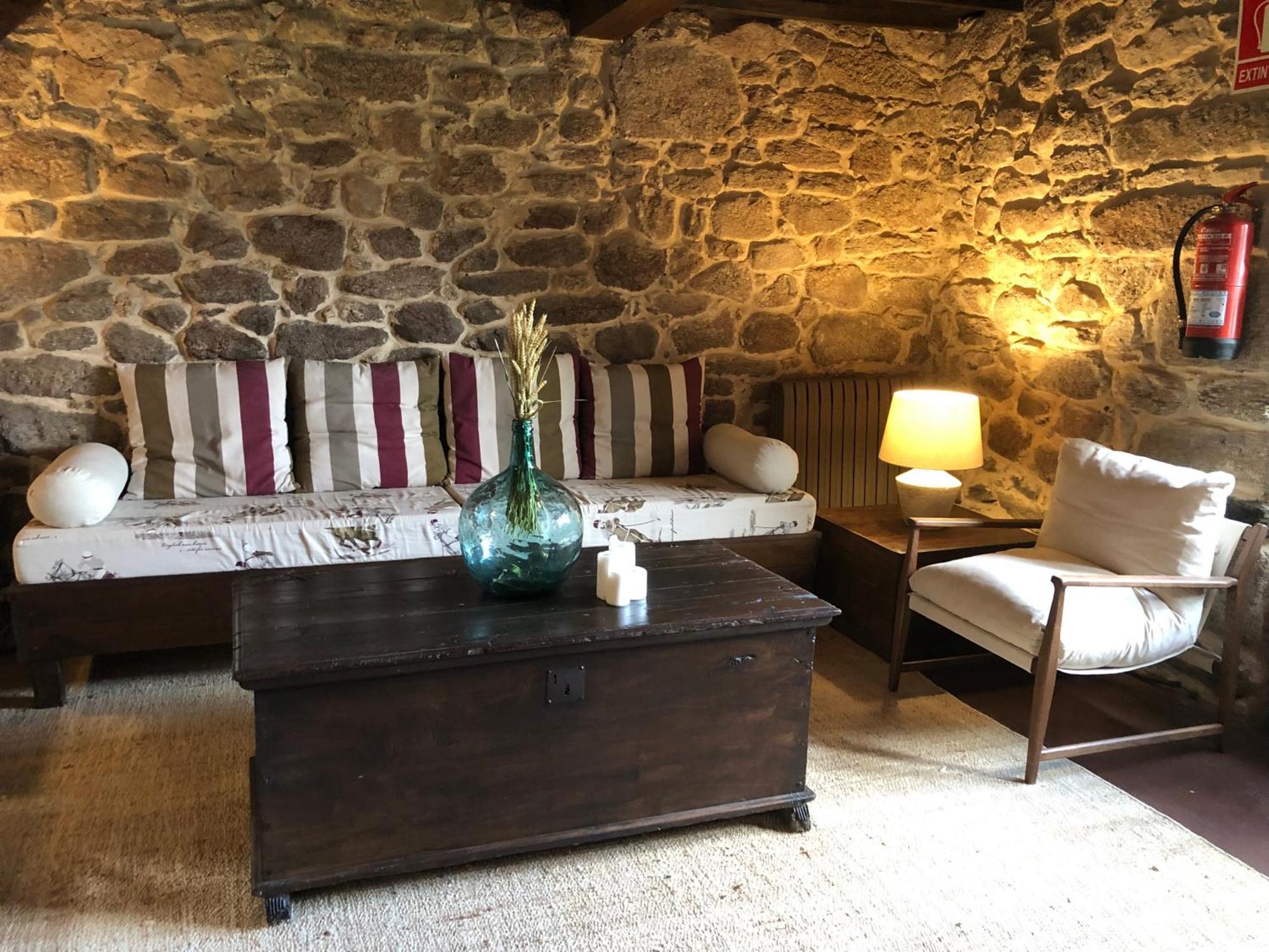 Hotel Rural Casal Do Mouro Ambroa Extérieur photo