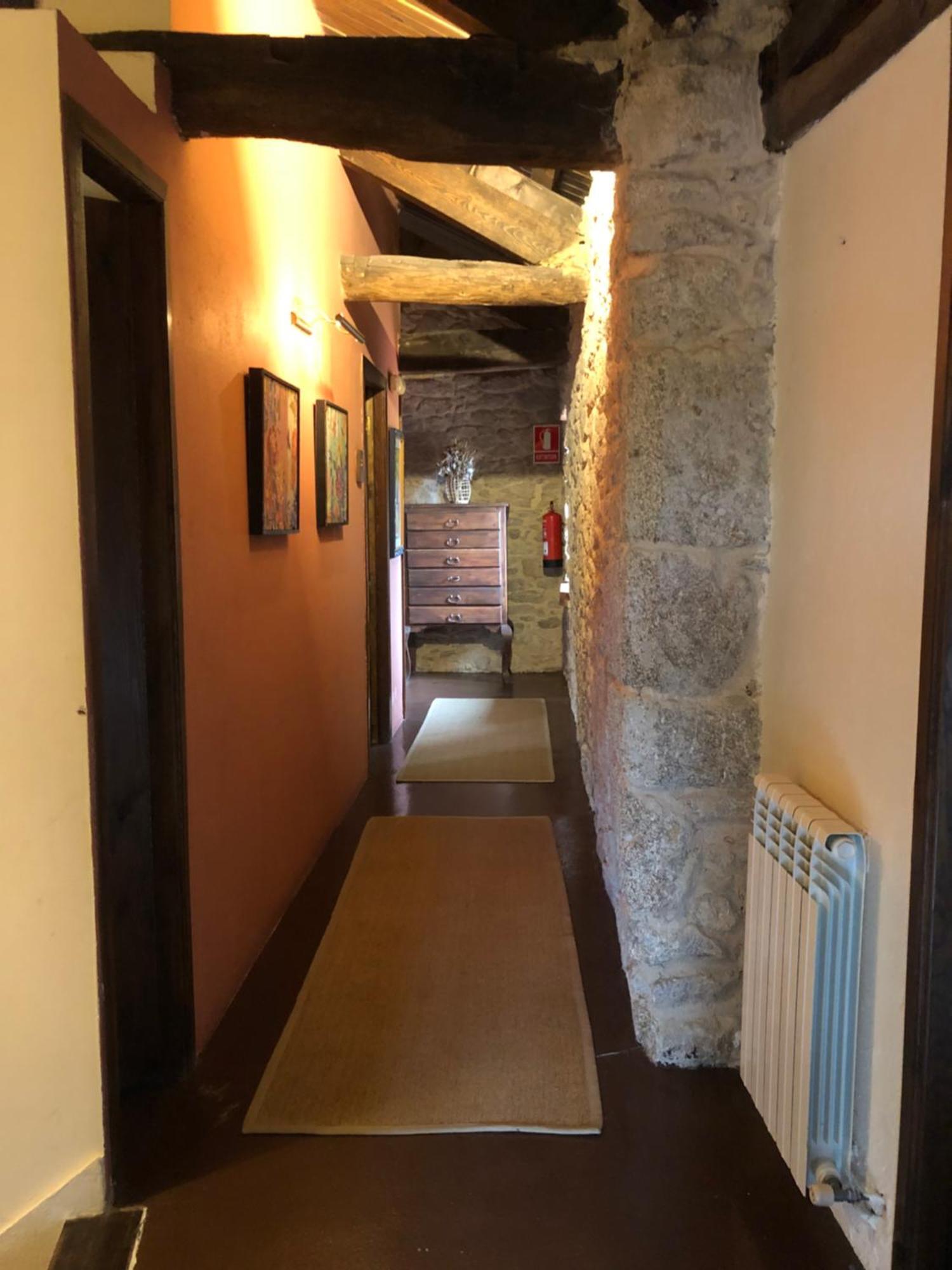 Hotel Rural Casal Do Mouro Ambroa Extérieur photo