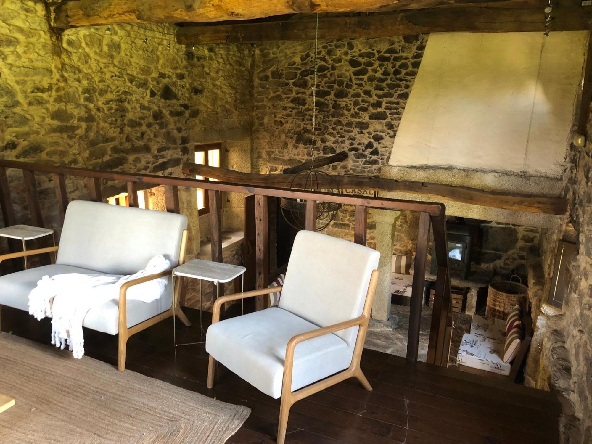 Hotel Rural Casal Do Mouro Ambroa Extérieur photo