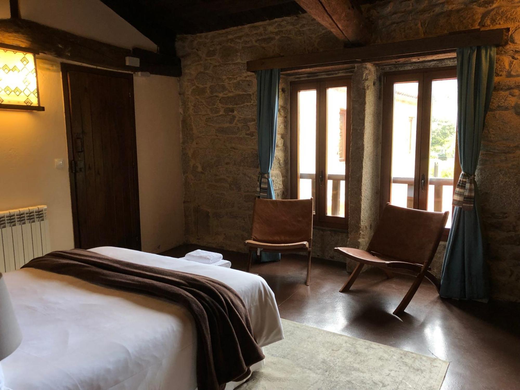Hotel Rural Casal Do Mouro Ambroa Extérieur photo