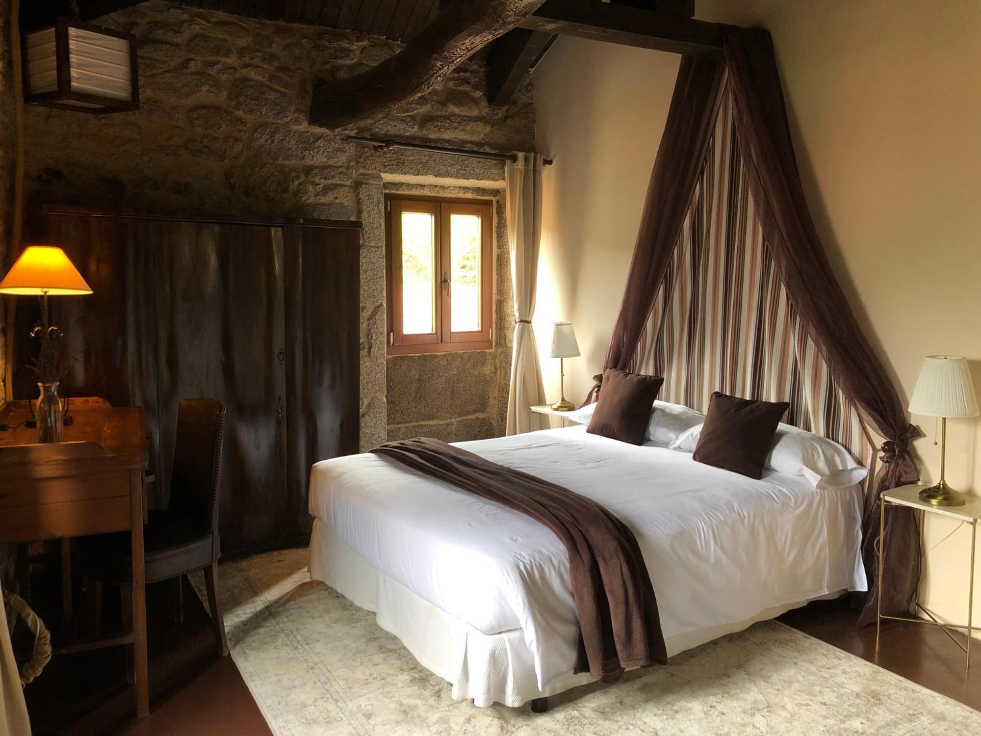 Hotel Rural Casal Do Mouro Ambroa Extérieur photo