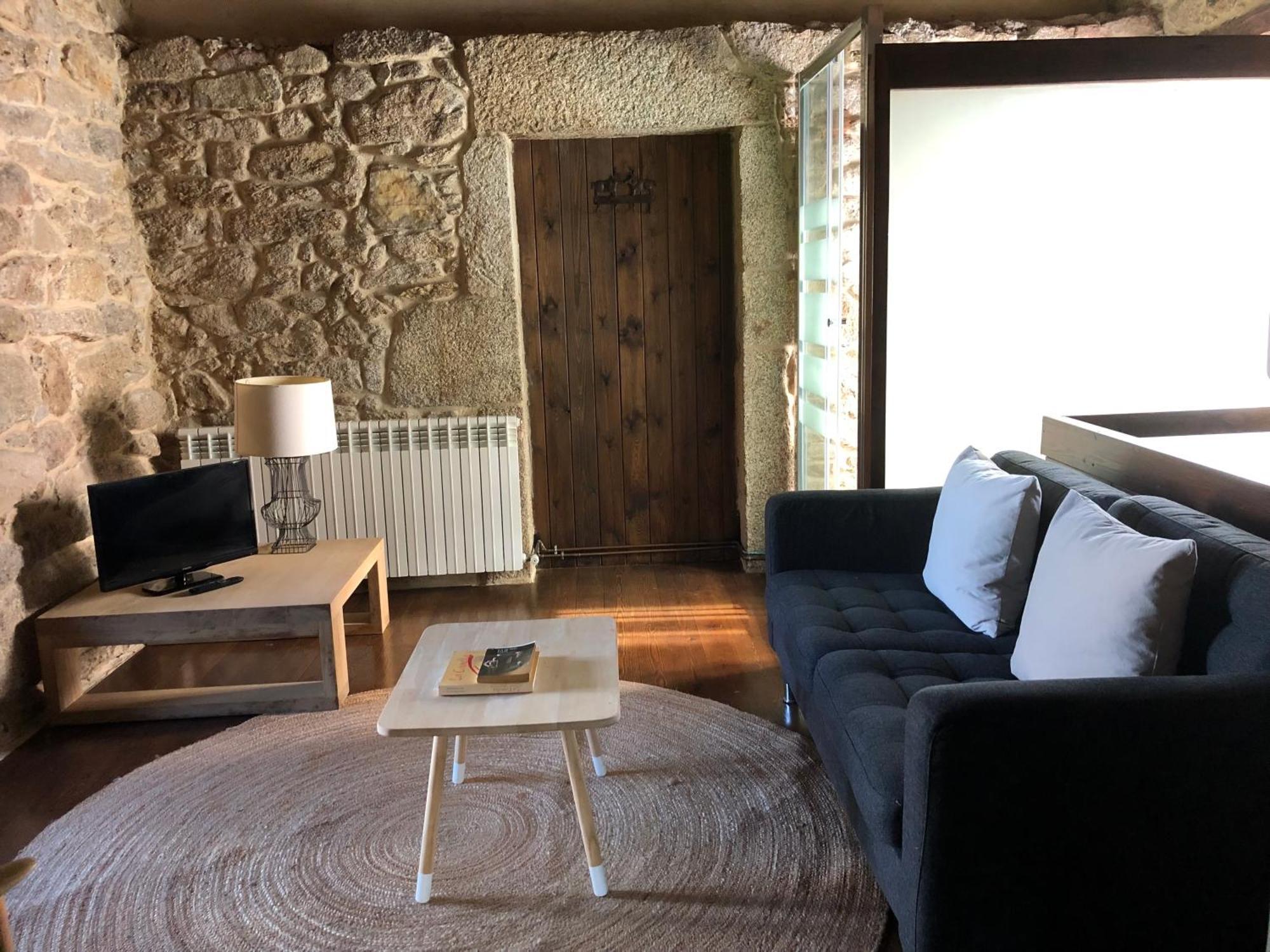 Hotel Rural Casal Do Mouro Ambroa Extérieur photo