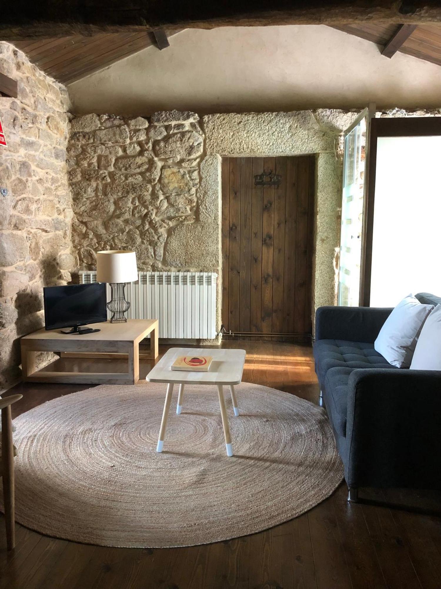 Hotel Rural Casal Do Mouro Ambroa Extérieur photo