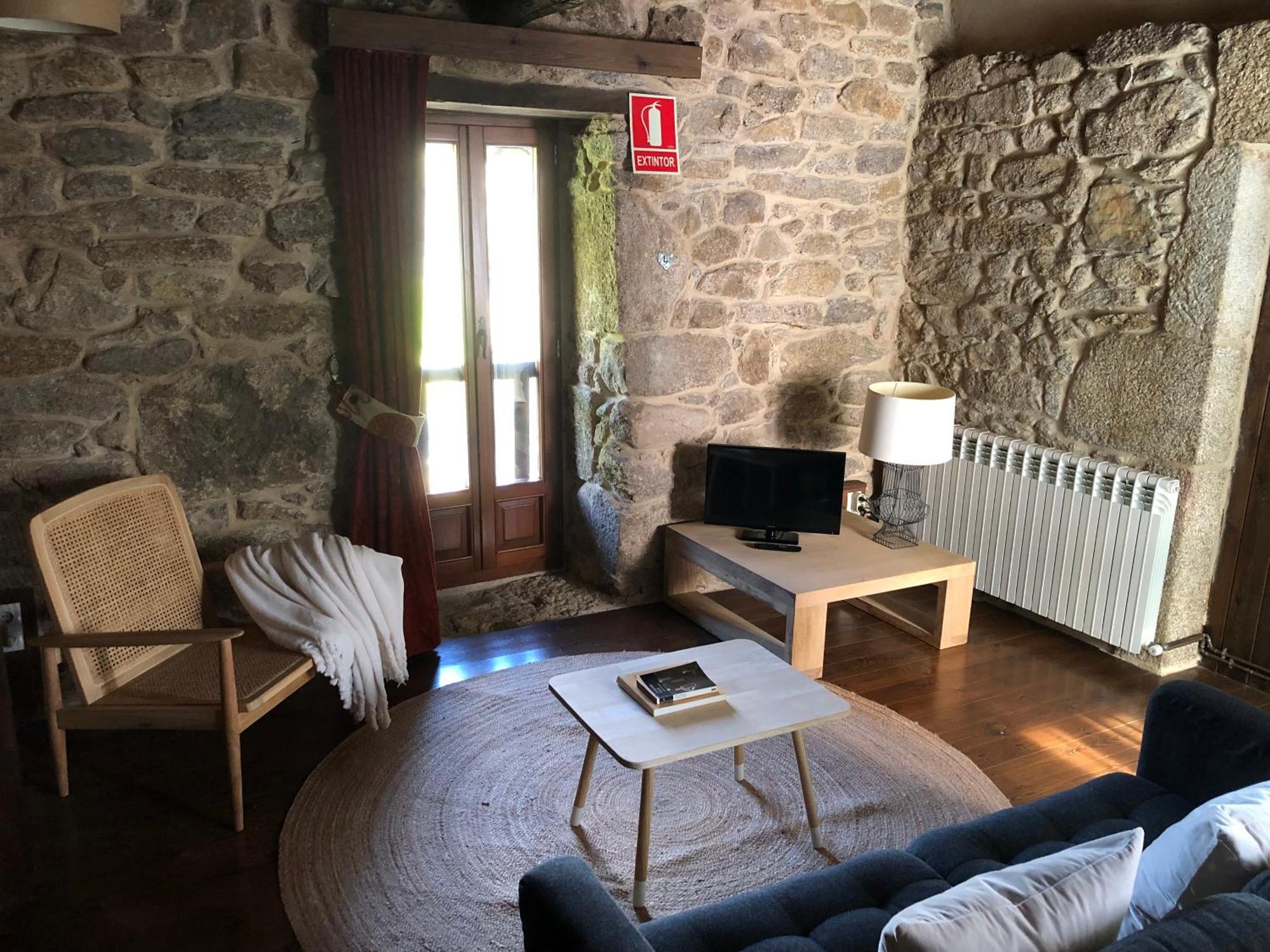 Hotel Rural Casal Do Mouro Ambroa Extérieur photo