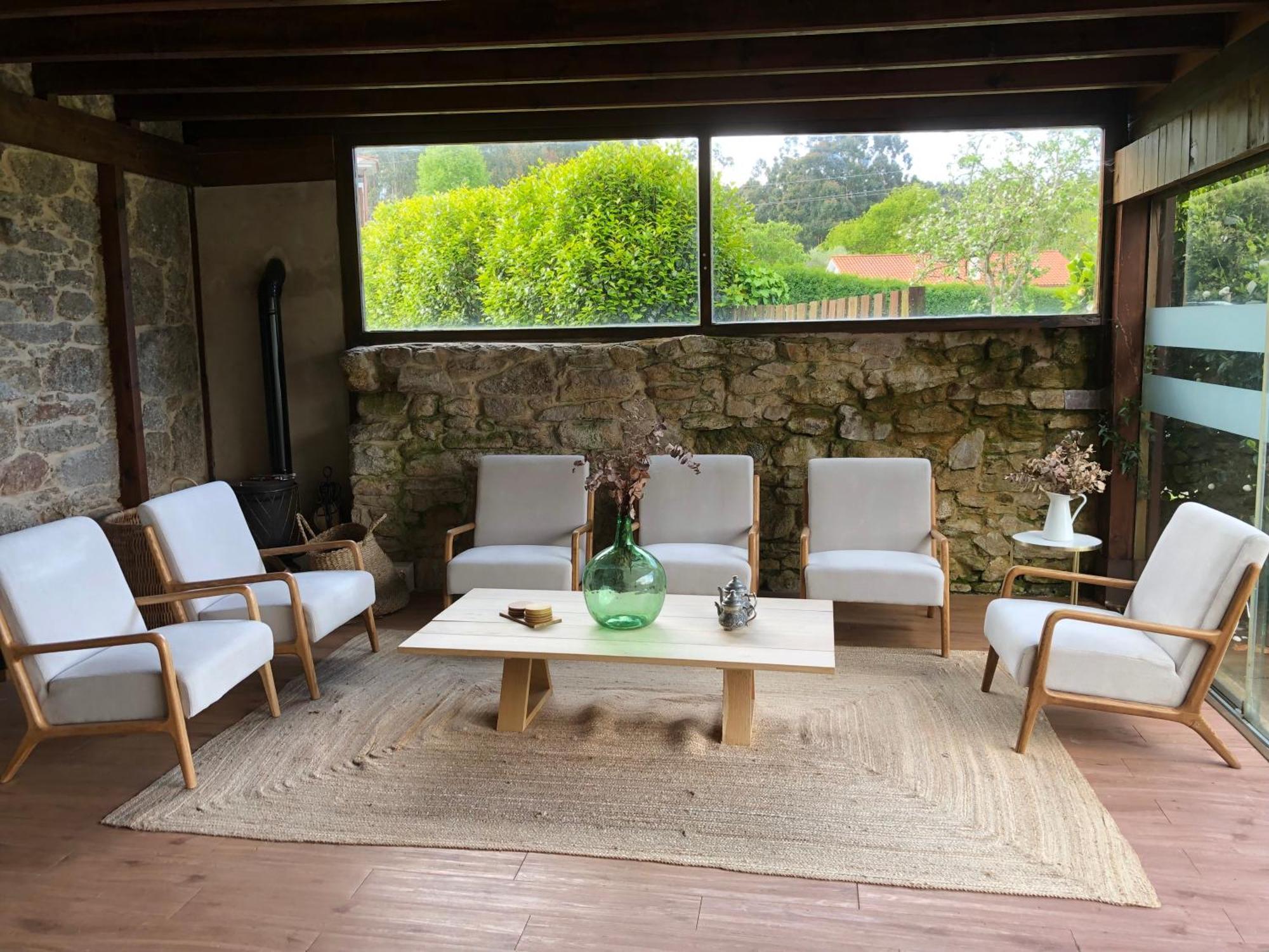 Hotel Rural Casal Do Mouro Ambroa Extérieur photo