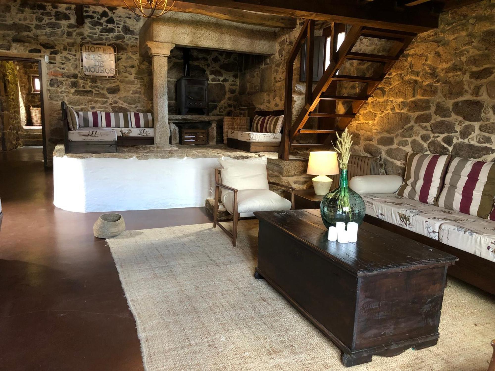 Hotel Rural Casal Do Mouro Ambroa Extérieur photo