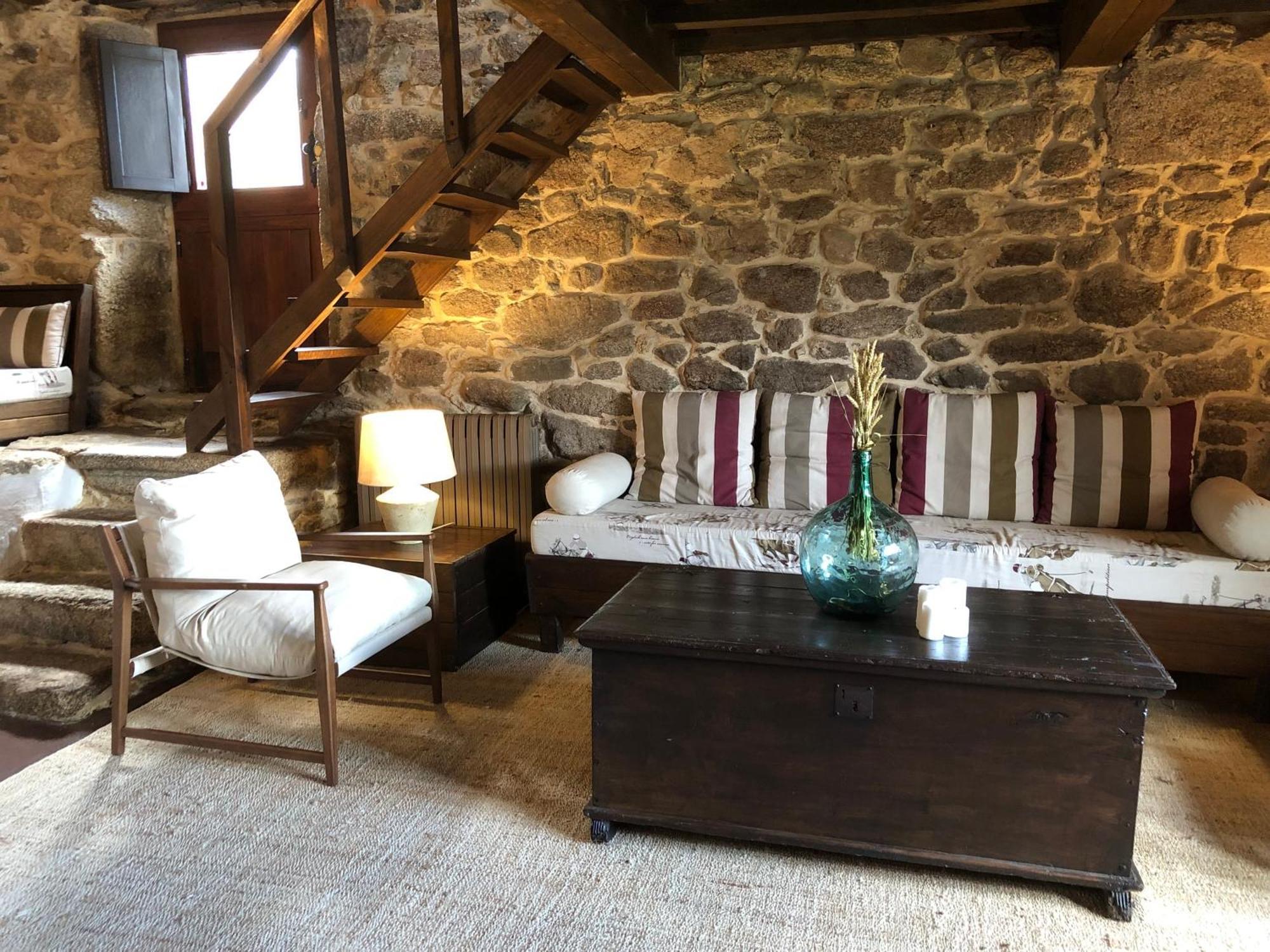 Hotel Rural Casal Do Mouro Ambroa Extérieur photo