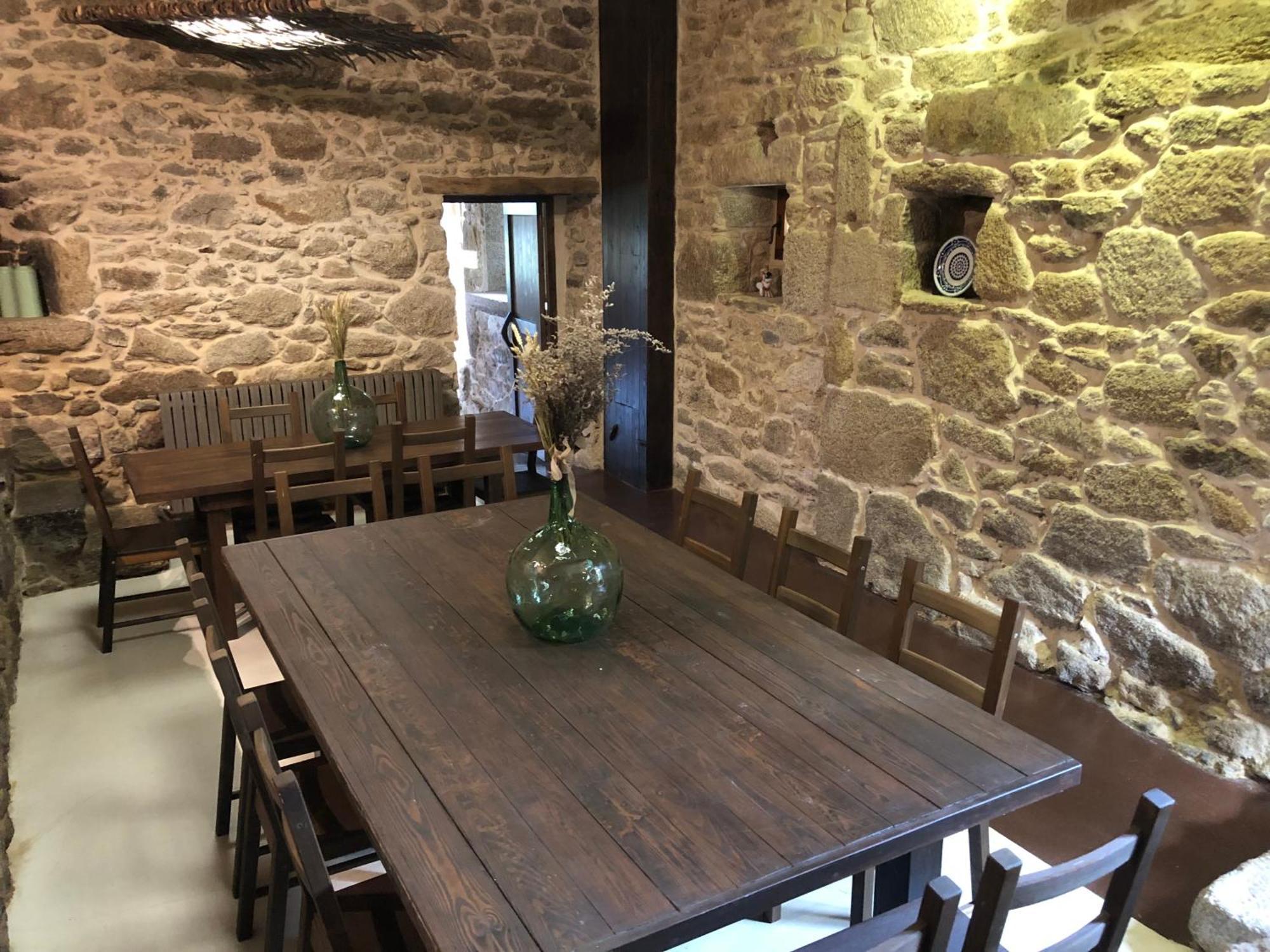 Hotel Rural Casal Do Mouro Ambroa Extérieur photo