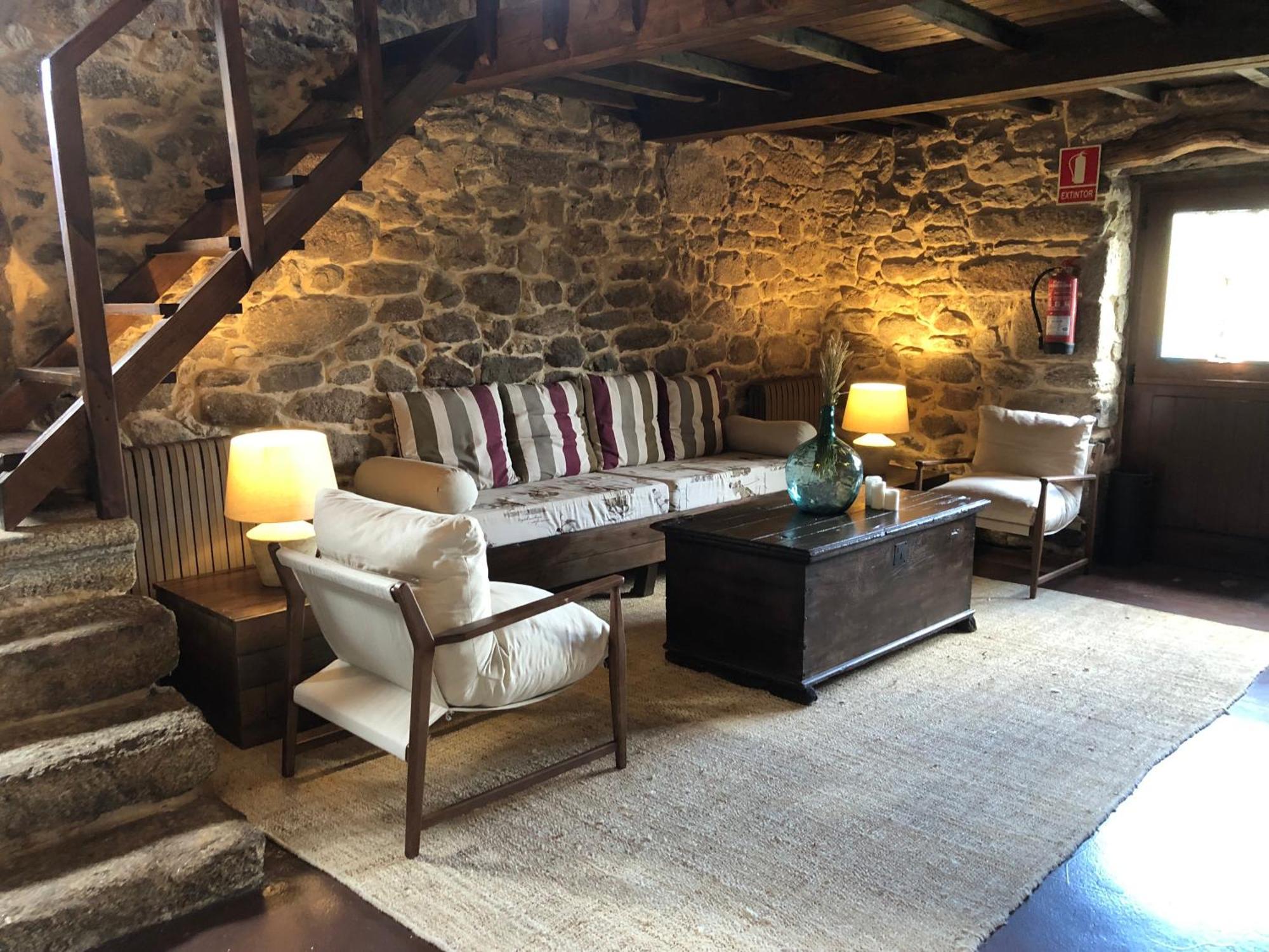 Hotel Rural Casal Do Mouro Ambroa Extérieur photo