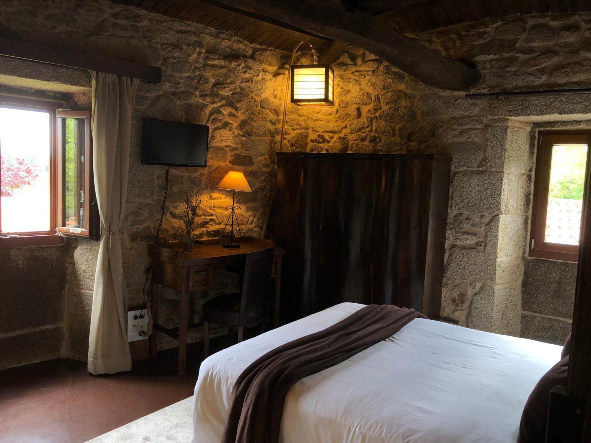 Hotel Rural Casal Do Mouro Ambroa Extérieur photo