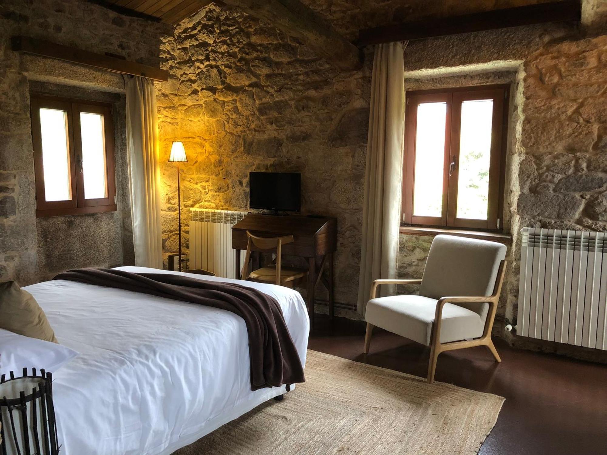 Hotel Rural Casal Do Mouro Ambroa Extérieur photo